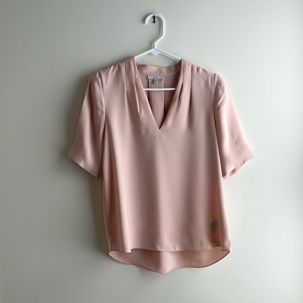 JOIE Short-sleeve Blouse - Size M